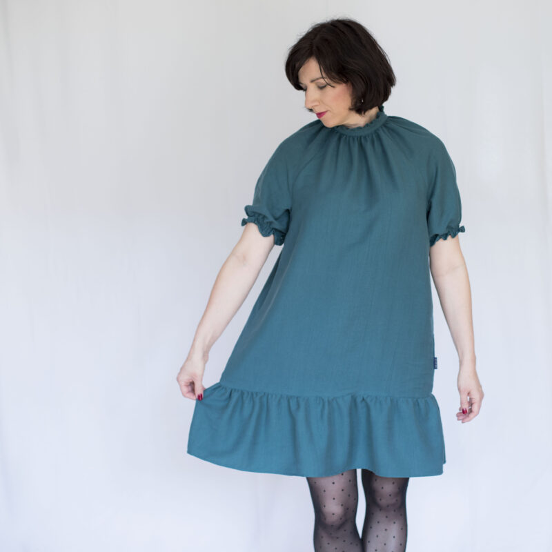 CURCUMA BLOUSE & DRESS – Tilia Patterns