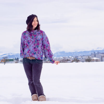 Carvi Sweater by Tilia Patterns